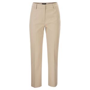 Weekend Maxmara Women Wkdvite - Stretch Cotton Trousers